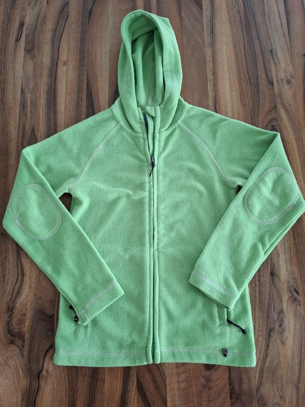 Giacche & Cappotti: Jungen Fleecejacke, hellgrün, Gr. 140 – Usato da Sisseln AG venduto da Tropea4334