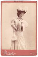 Fotografie Reutlinger, Paris, Boulevard 