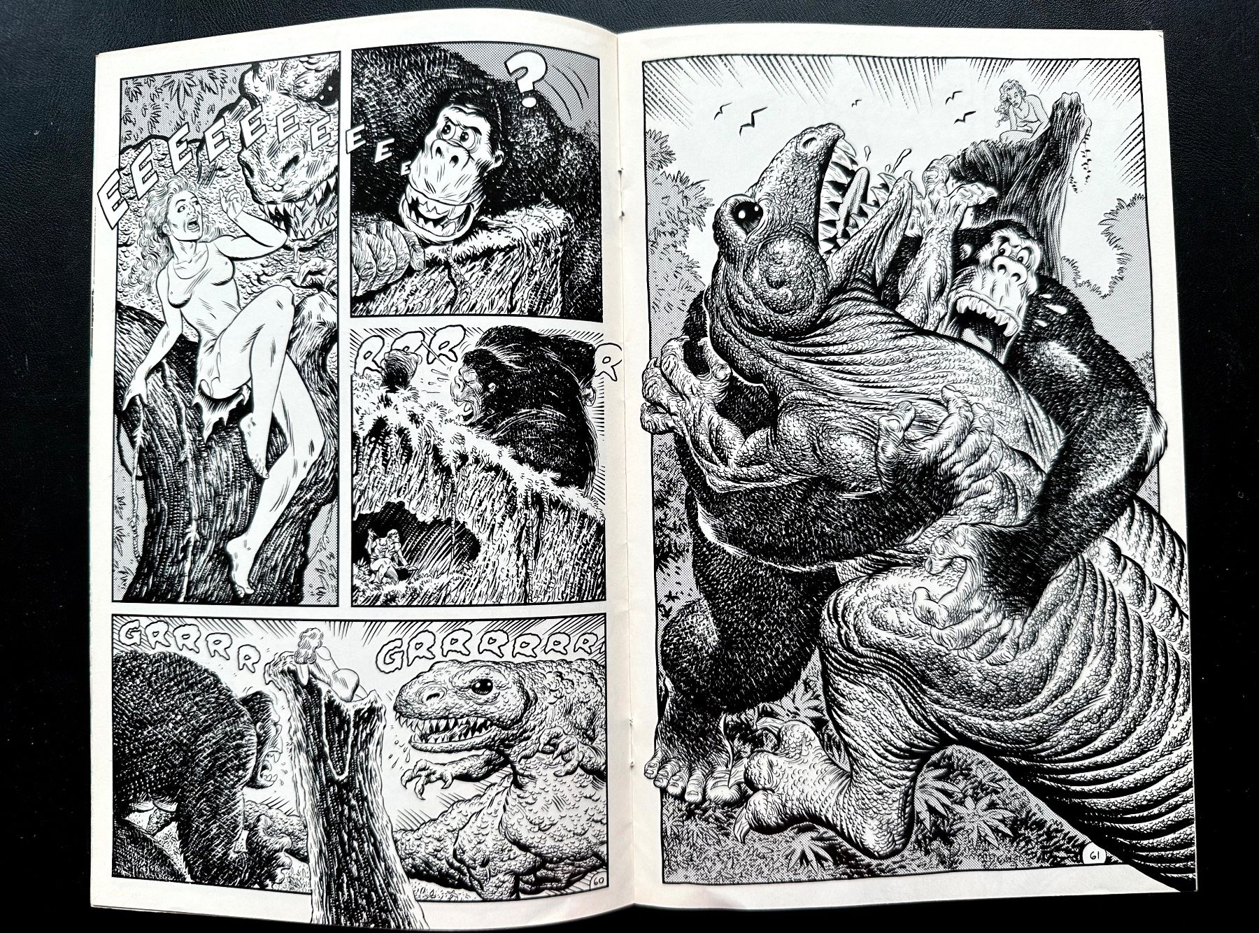 Comics: King Kong USA 1990 – Gebraucht aus Seltisberg von quadartswiss 1
