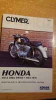 Reparatur Buch für Honda 450 & 500 cc Twins 1965 - 1976