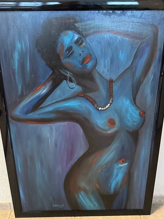Gemälde: Ölbild Hand gemalt – Gebraucht aus schaffhausen von Munot100 1