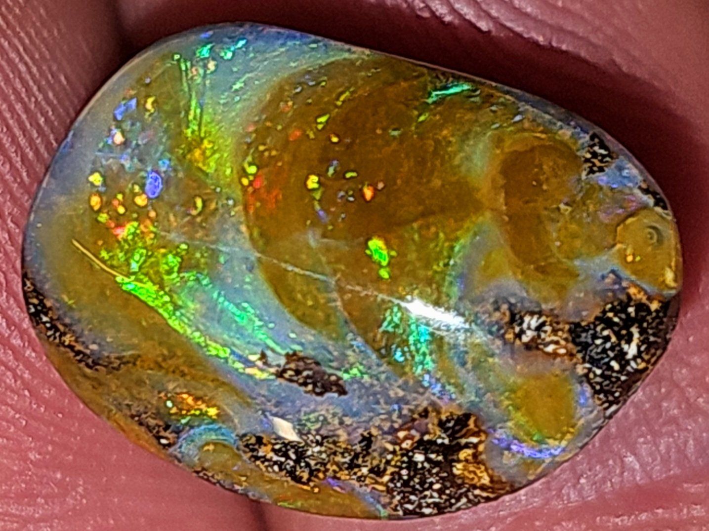 Pietre preziose: Natürlicher australischer Boulder Opal – Nuovo e nell'imballaggio originale da Uerkheim venduto da Winwinner 5