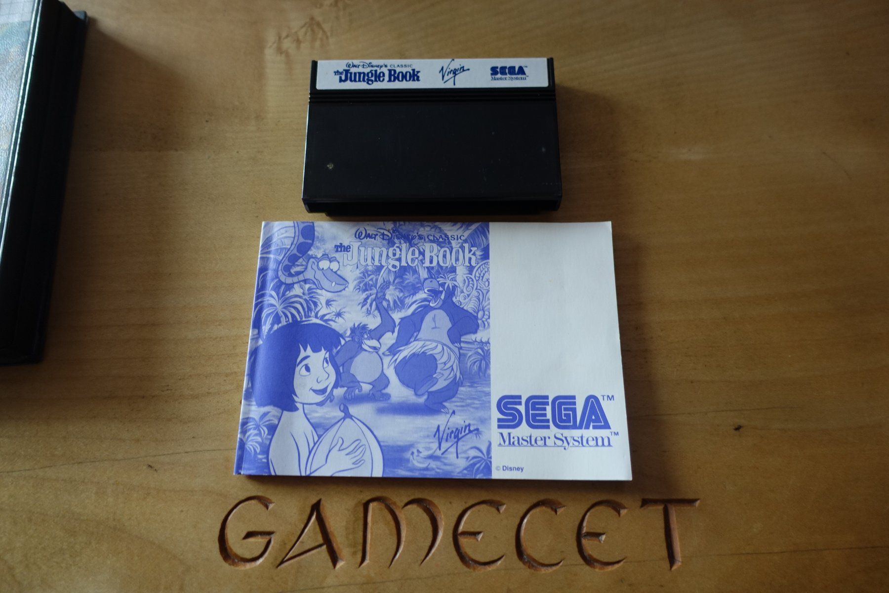 Sega Spiele: Disney's Das Dschungelbuch - Sega Master System – Gebraucht aus Steinach von Gamecet 5