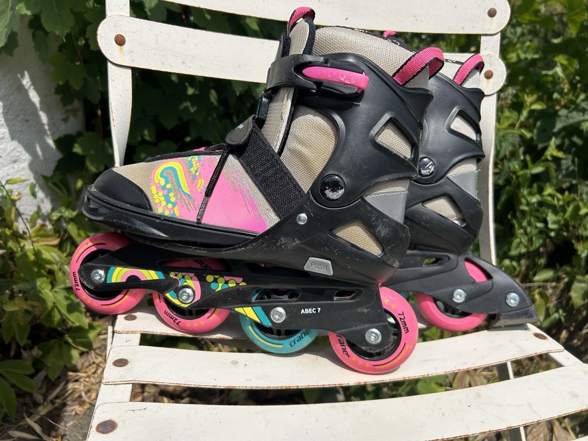 Patins à roul. & inline: Inlineskates – D'occasion à Oberbussnang par yvo_2svj 2