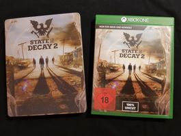 State of Decay 2 inkl. Steelbook /XBOX One