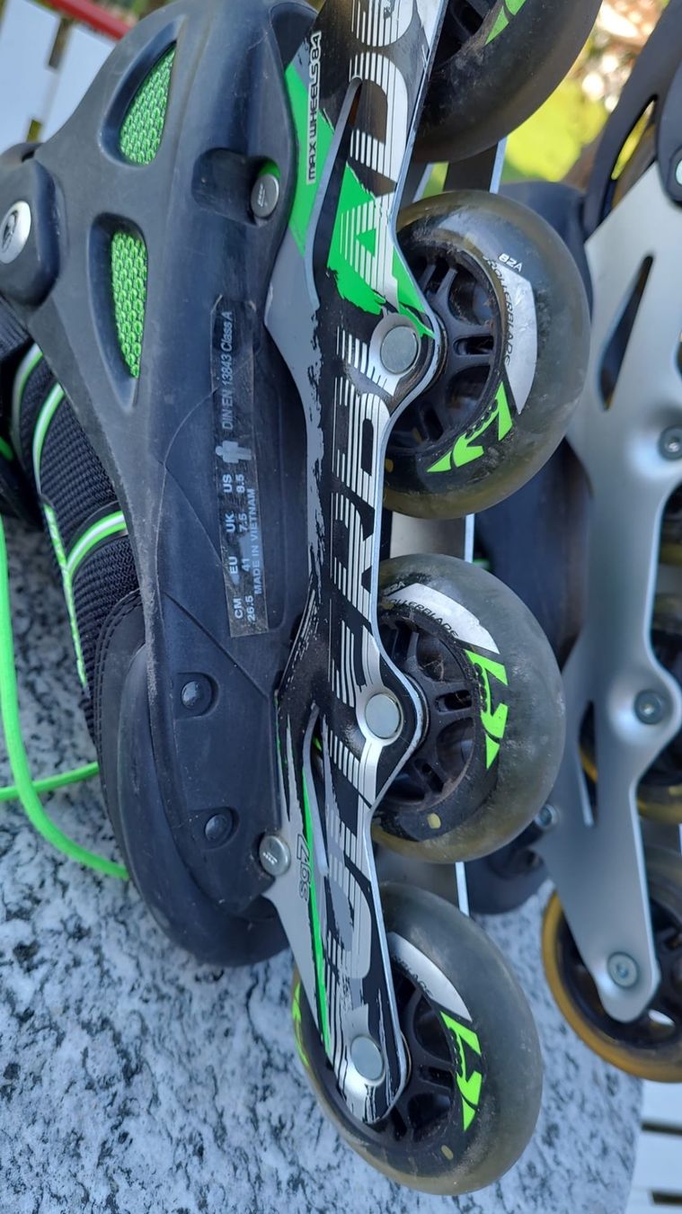 Pattini in linea & Pattini a rotelle: Rollerblade Inlineskates 41 – Usato da Goldingen venduto da Thomas.Perrin 2