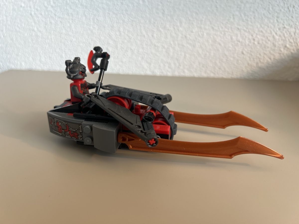 Lego Giocattoli: Desert Lightning Speeder (Set-Nummer 70622) – Usato da Glattpark(Opfikon) venduto da c.harnischmacher 1