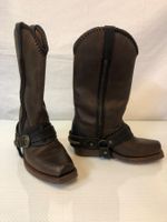 LOBLAN 548 Cowboy Boots Grösse 36, Absatz 4cm