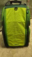JAKO-O Trolley Reisetasche, Grün/Gelb