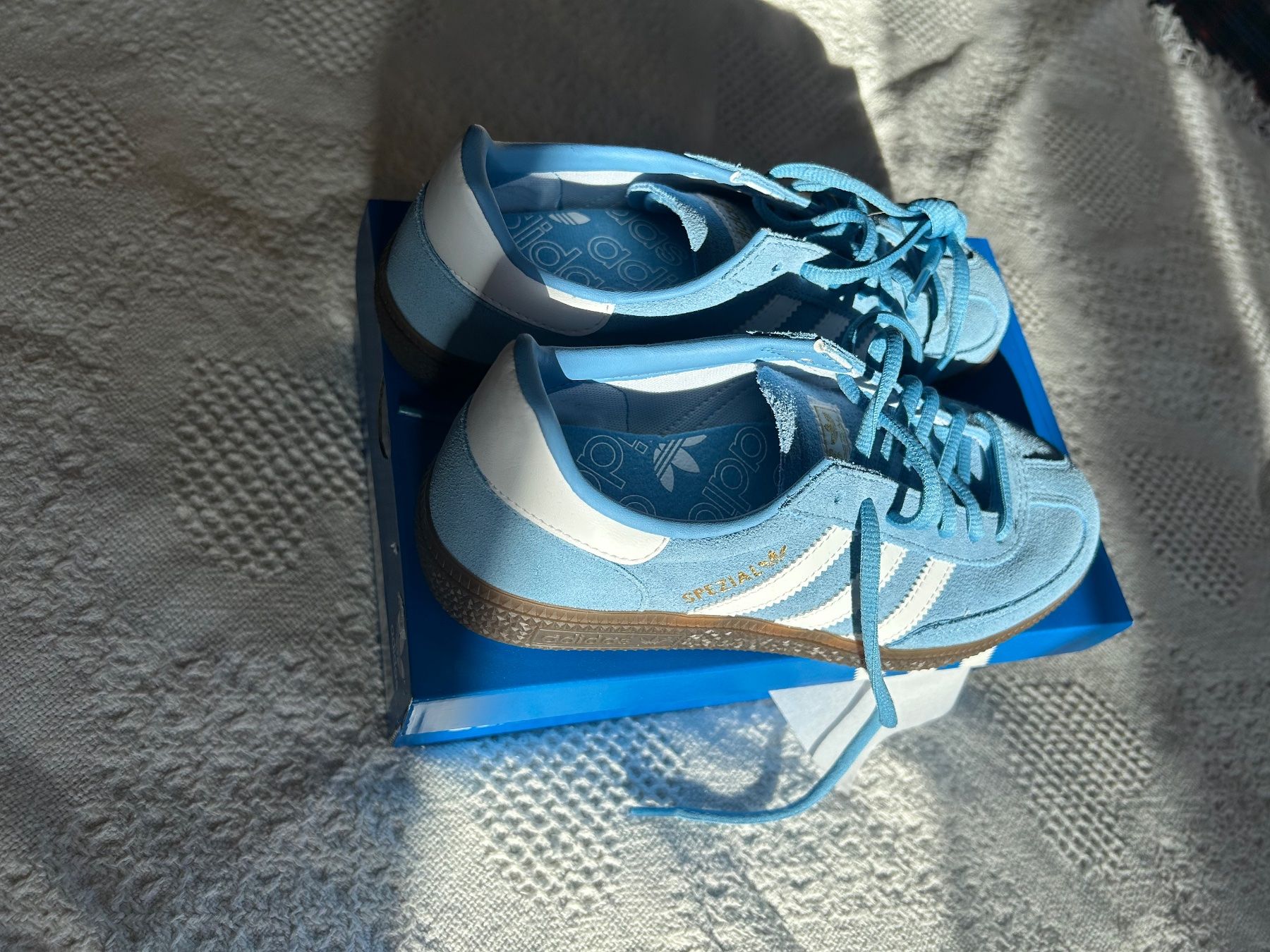 Adidas Scarpe da donna: Baskets Adidas Spezial bleu clair neuves – Nuovo e nell'imballaggio originale da Lausanne venduto da dia_2dtc 3