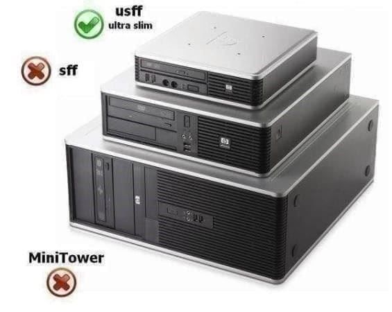 Hewlett Packard PCs: HP S. Ultra-Slim PC kleinste&cool win 10 64Bit – D'occasion à Schlieren par ricado 1