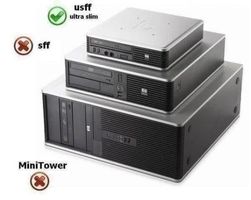 HP Sehr Ultra-Slim PC kleinste&cool win 10 64Bit