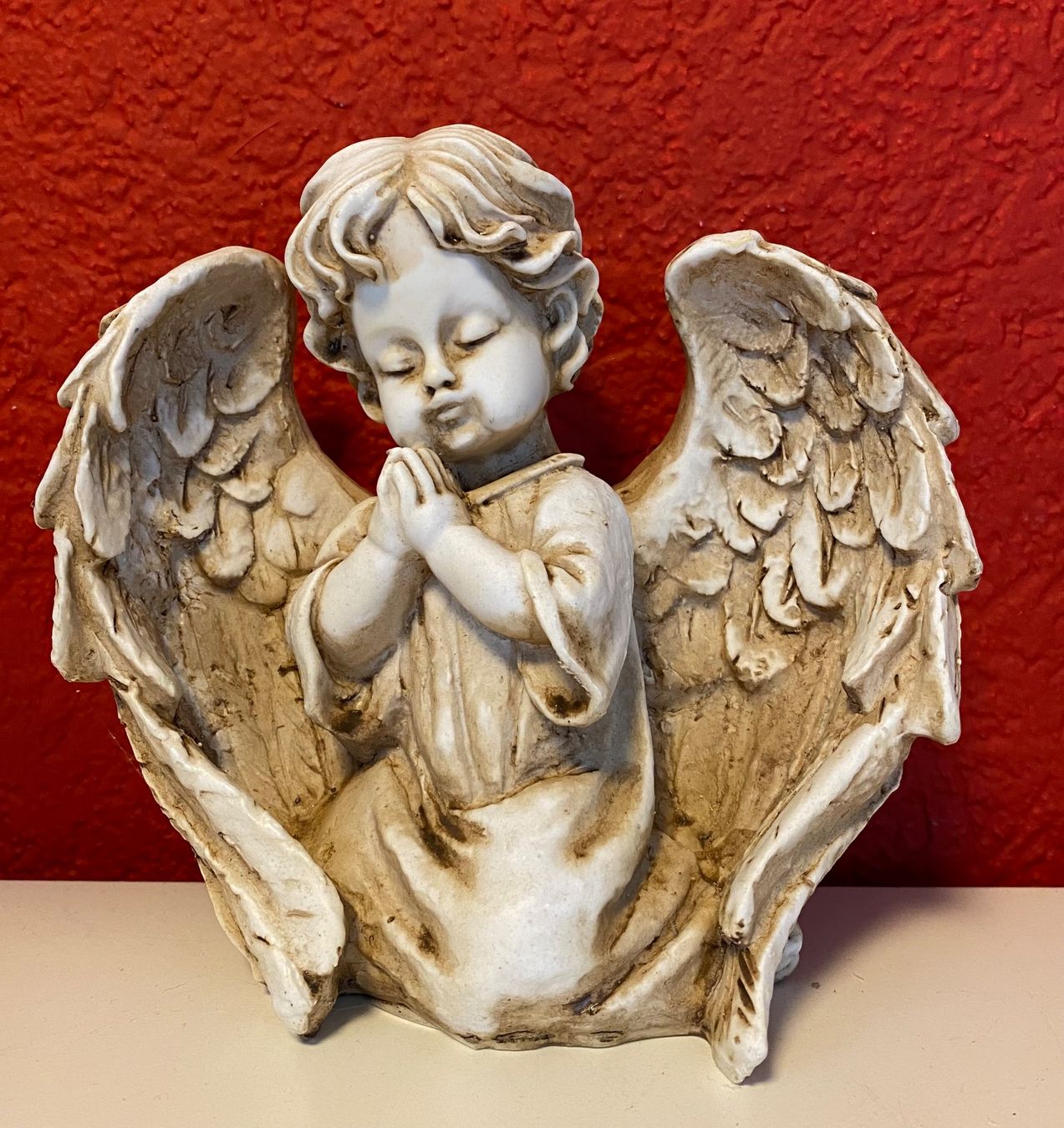 Statuette: Schützender Engel, liebevolle Dekoration – Nuovo e nell'imballaggio originale da Zäziwil venduto da Emlea 2