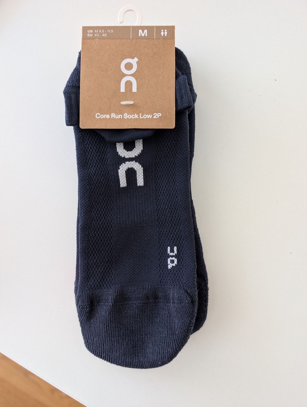 Calze: New Core run sock low 2p from On  – Nuovo e nell'imballaggio originale da Wilen b. Wollerau venduto da Amessa