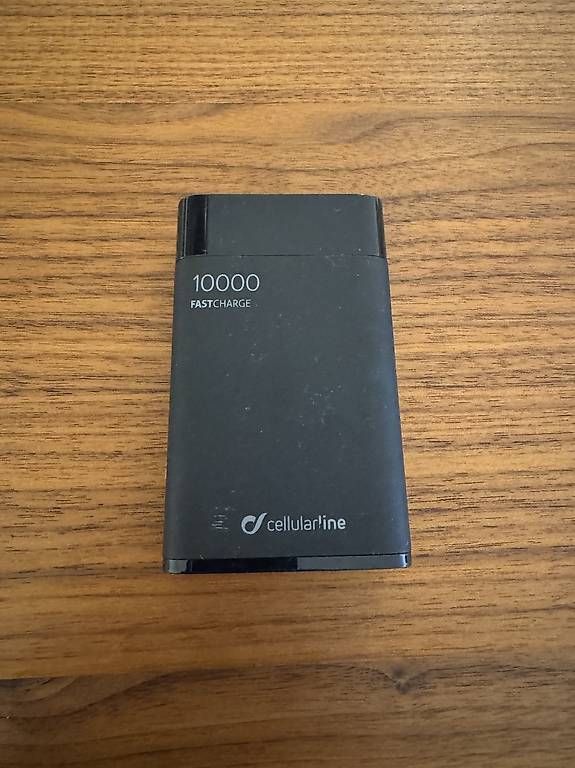 Caricabatterie: Powerbank Cellularline  – Usato da Niederbipp venduto da Bazhkim 2