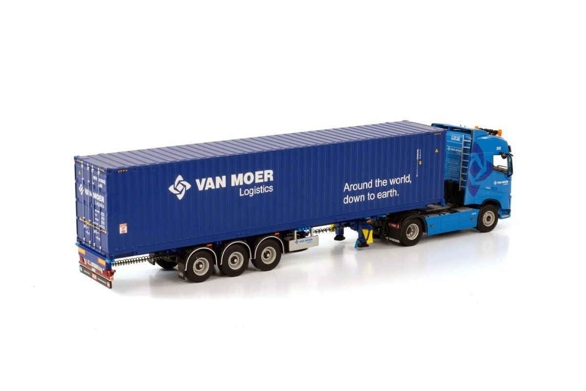 WSI Models Kit di modellismo & Modellini statici: WSI 01-3836 Volvo van Moer – Nuovo (secondo la descrizione) da Dagmersellen venduto da FBM-Bacheli 1