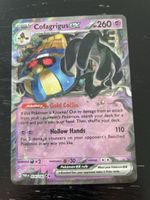 Pokemon Cofagrigus ex 076/182 holo paradox rift