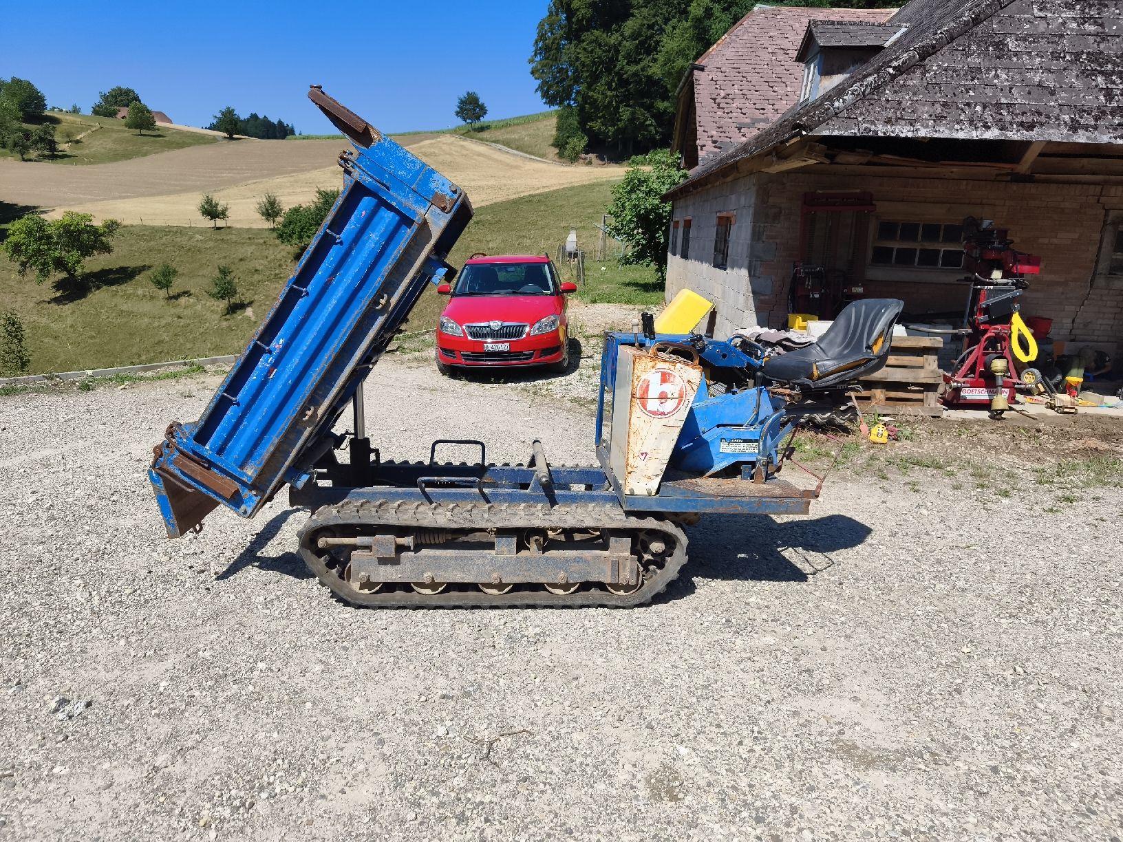 Toutes les machines: Takeuchi Raupendumper – D'occasion à Rohrbachgraben par Many88 2