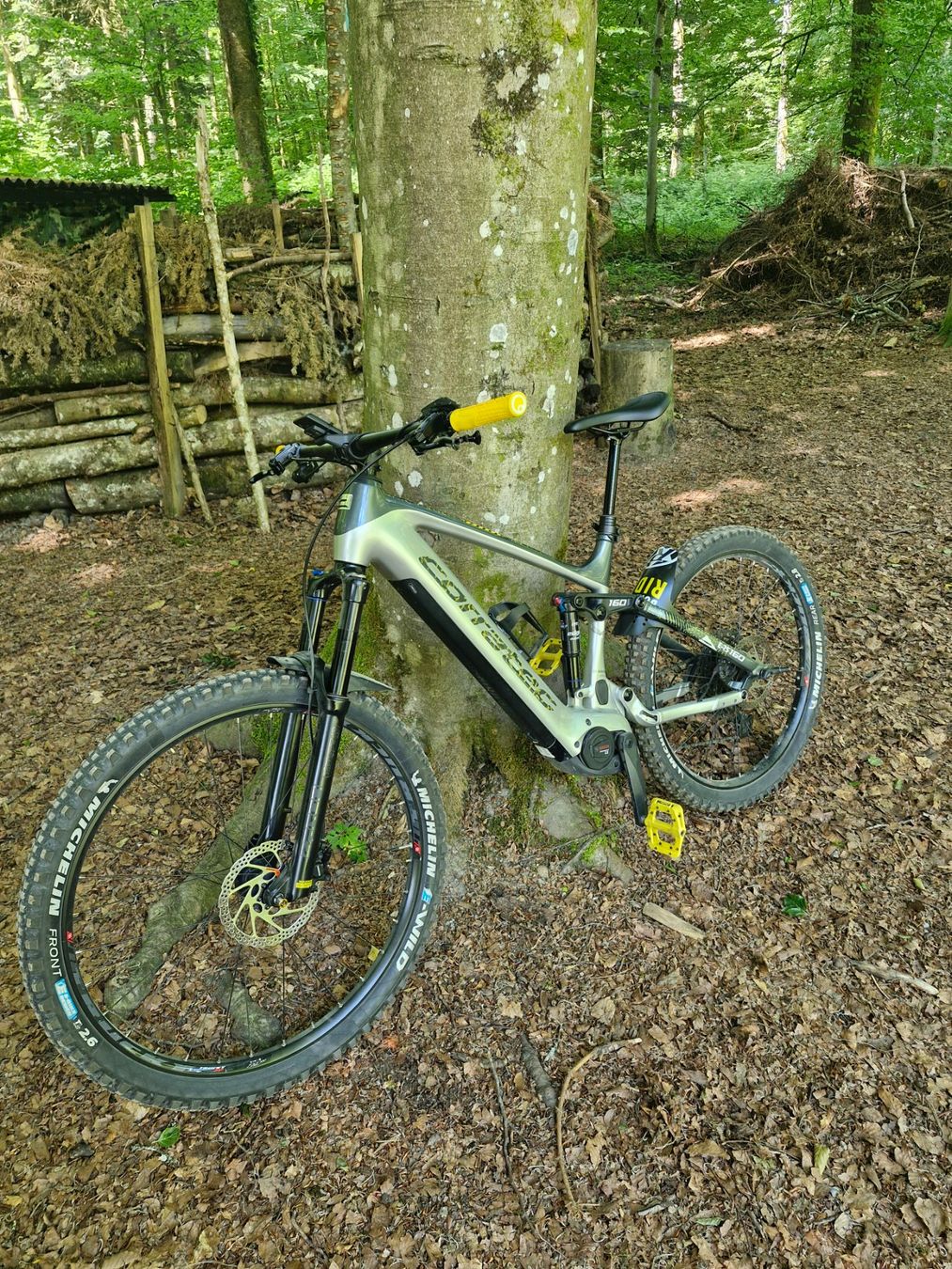 Corratec Biciclette: Corratec E-Power RS 160 CX6 LTD – Usato da Gränichen venduto da Aliado 3