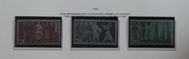Symbolische Darstellungen 1938 ungestempelt