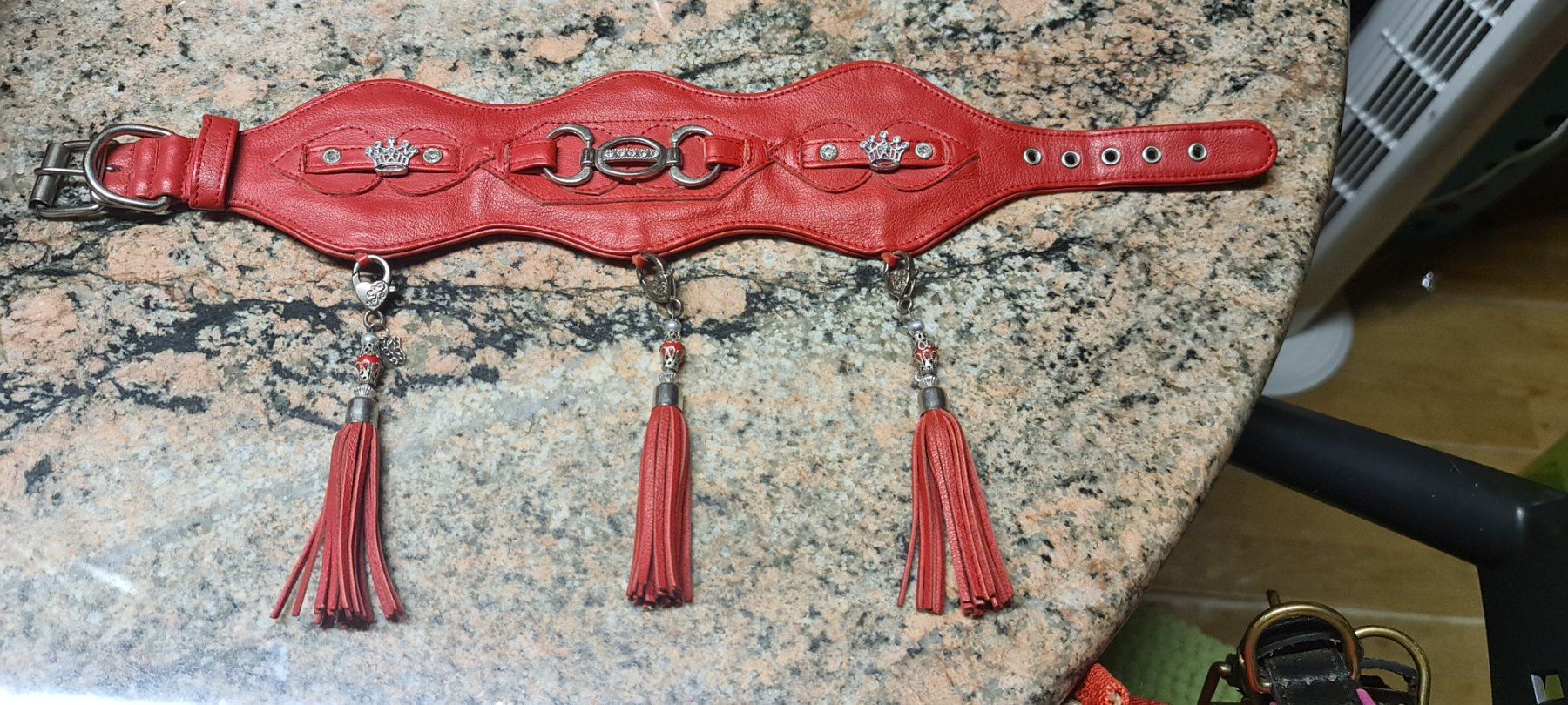 Leine & Halsband: Windhund Halsband – Neu (gemäss Beschreibung) aus Bellerive VD von Hermes5