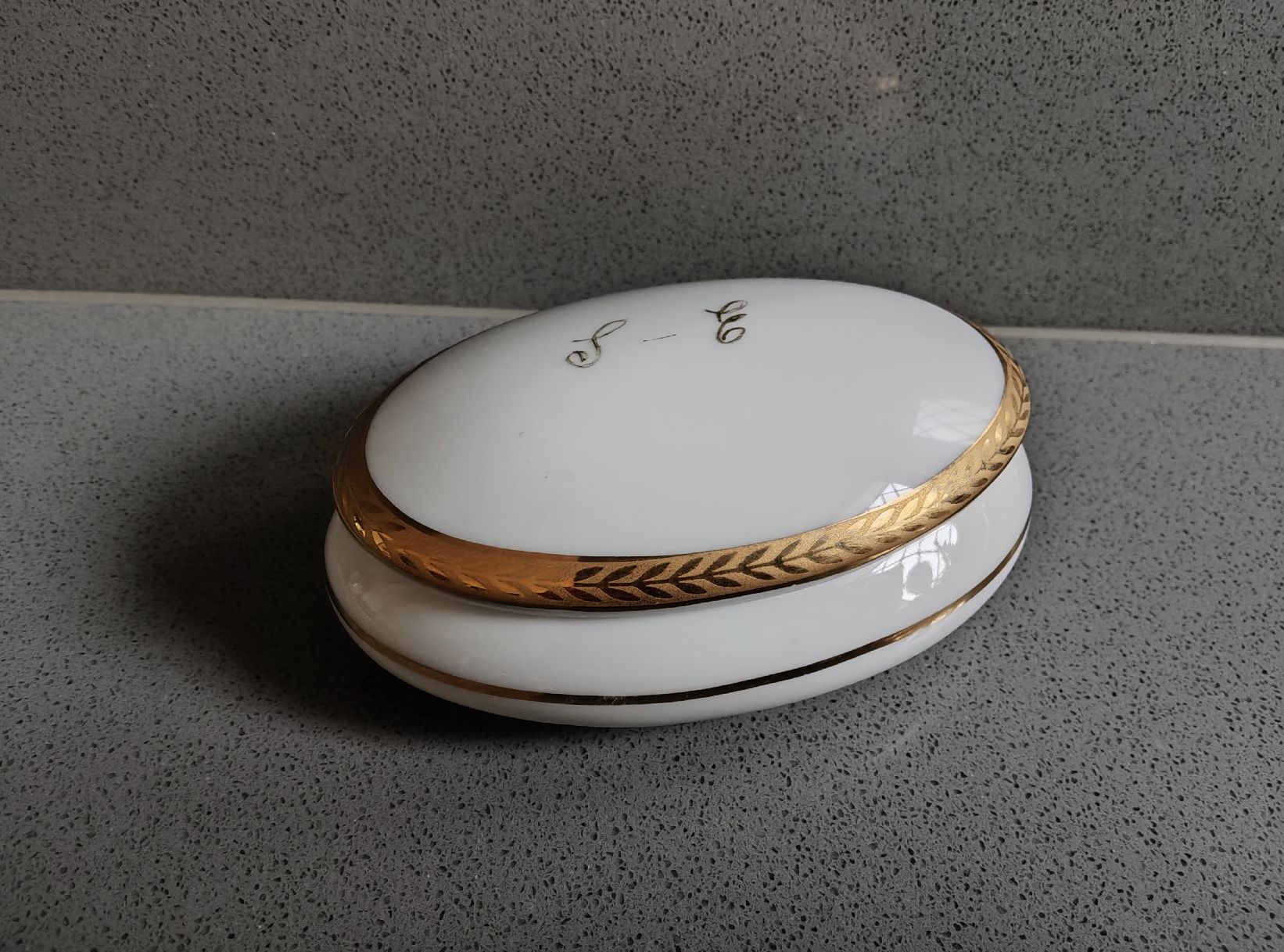Zuckerdosen: VINTAGE DECKEL - Dose / LIMOGES ca.60/70 Jh. – Neu (gemäss Beschreibung) aus Minusio von Todesca