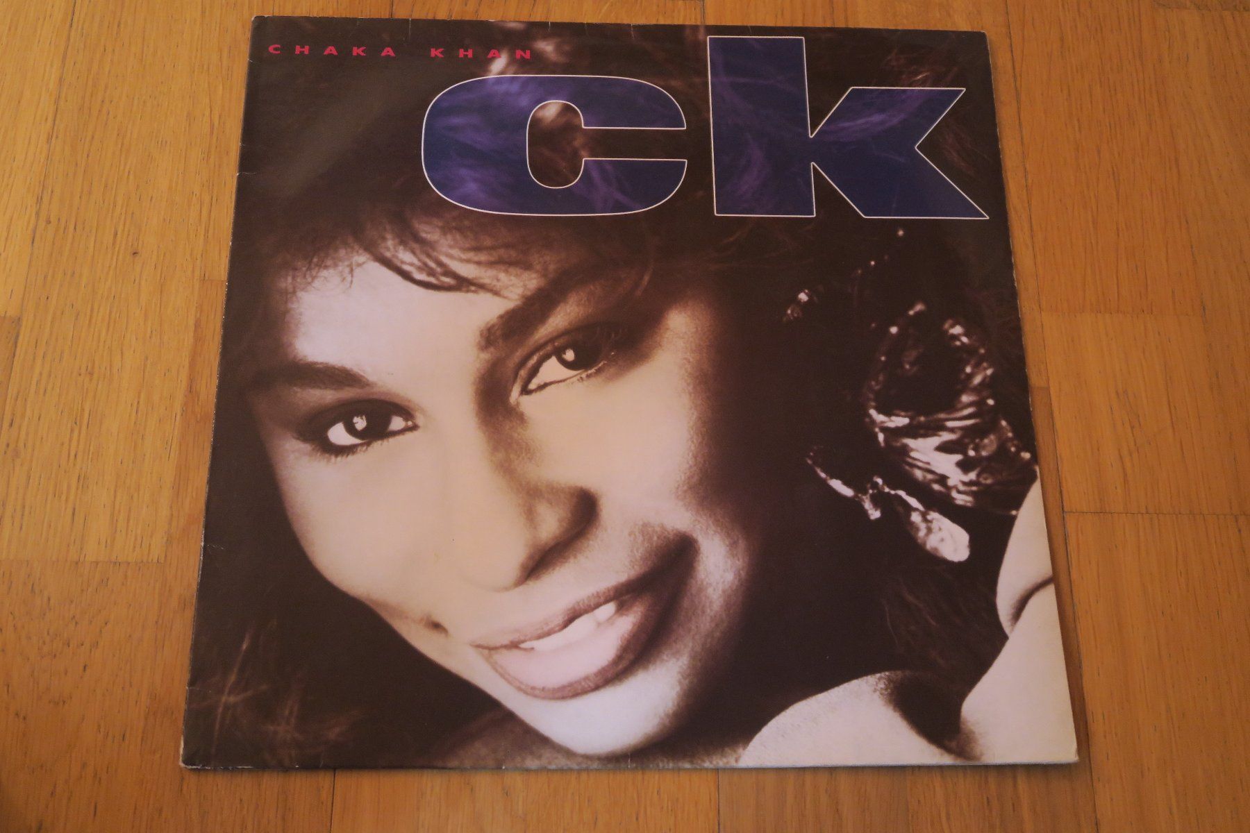 Dischi in vinile: Chaka Khan – CK – Usato da Thun venduto da Karibu70