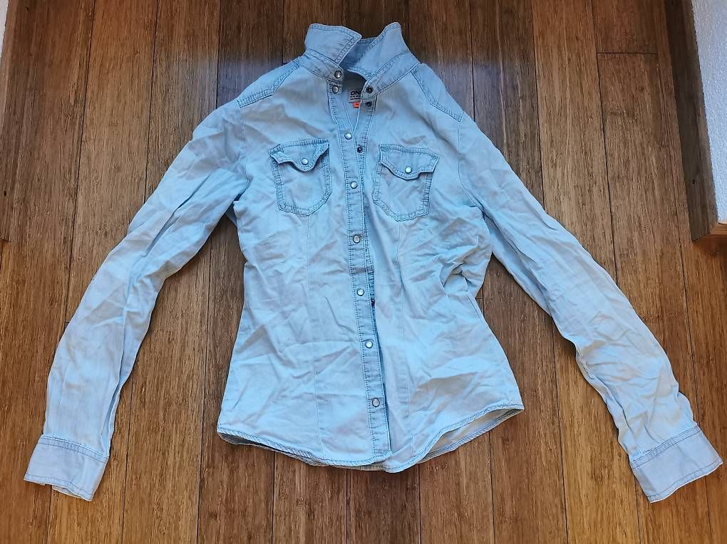 Camicette: Jeans Bluse 34 – Usato da Tägerschen venduto da mamirockt