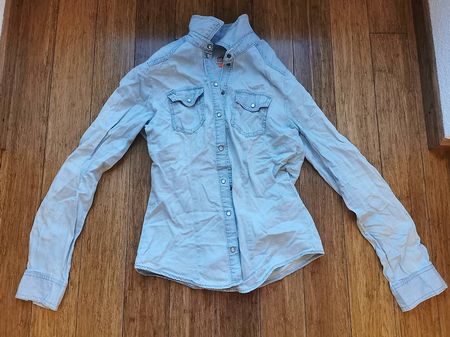 Jeans Bluse 34