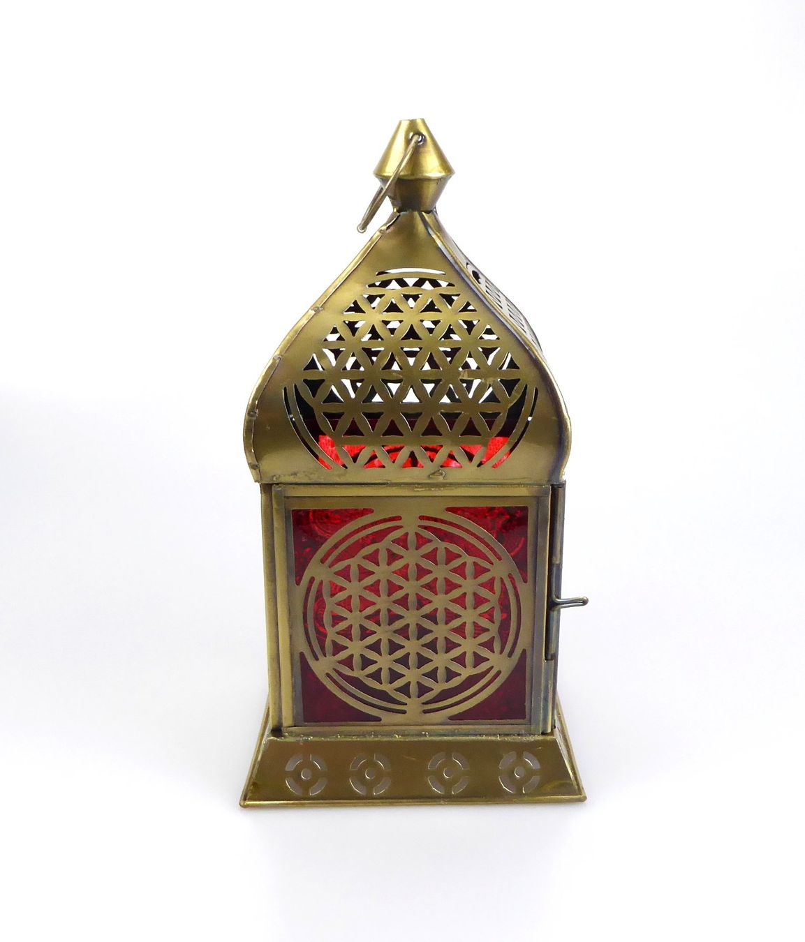 Lanterne: Orientalisches Licht - Blume des Lebens – Nuovo e nell'imballaggio originale da Mauren venduto da Yeelen 1