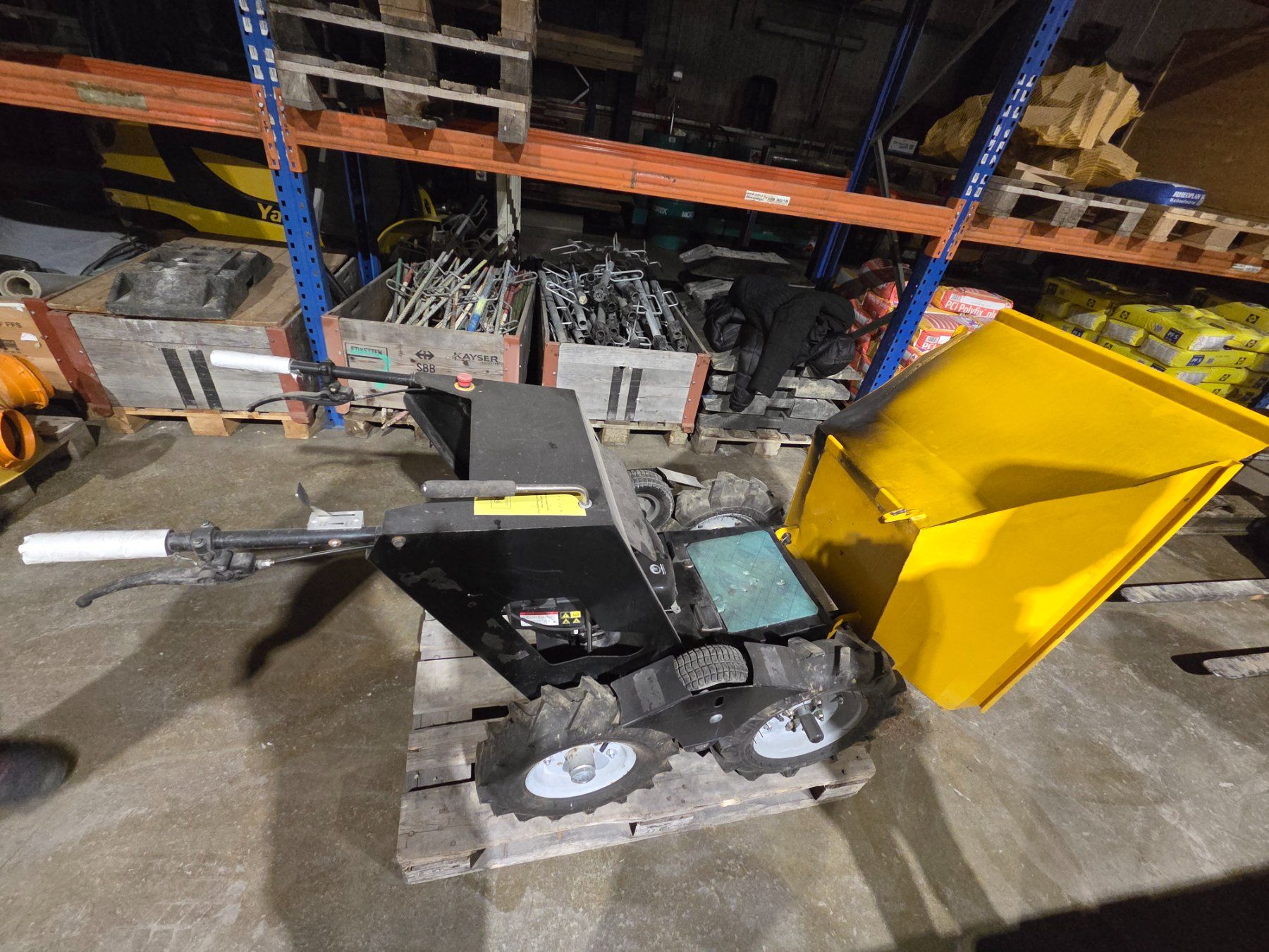 Alle Maschinen: Mini-Raddumper – Gebraucht aus Mümliswil von Balu813 2
