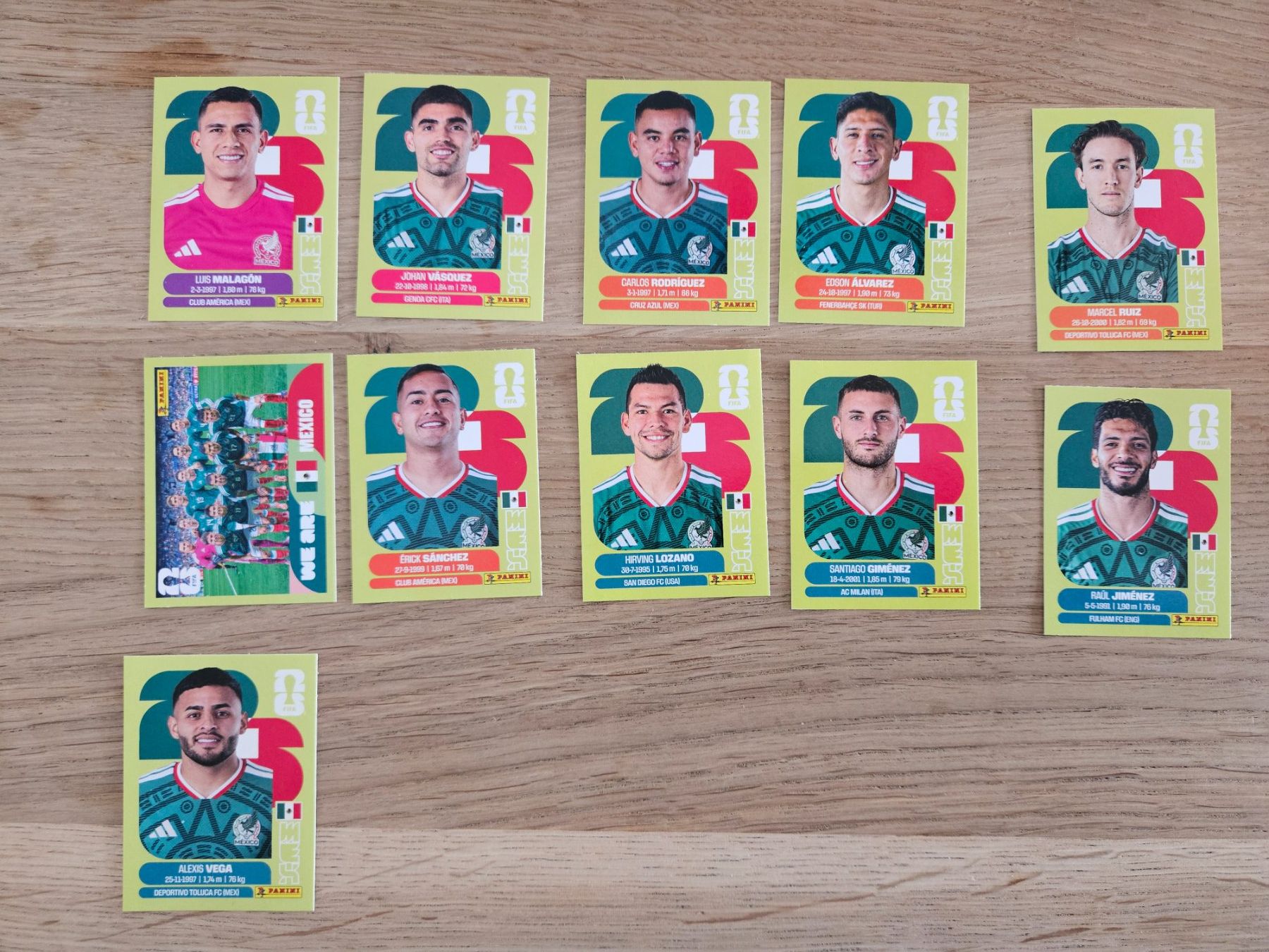 Panini Carte collezionabili: Panini WM 2026 MEX – Nuovo (secondo la descrizione) da Villars-sur-Glane venduto da Bolinot