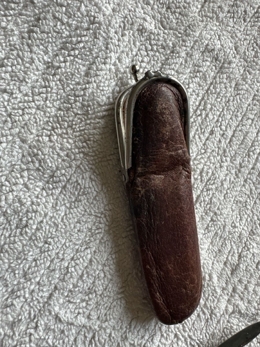 Coltelli tascabile: Altes Sackmesser mit Etui – Usato da Basel venduto da Marlise015 6