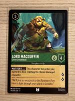 Lord Macguffin 78 EN Disney Lorcana Wilds Unknown 12