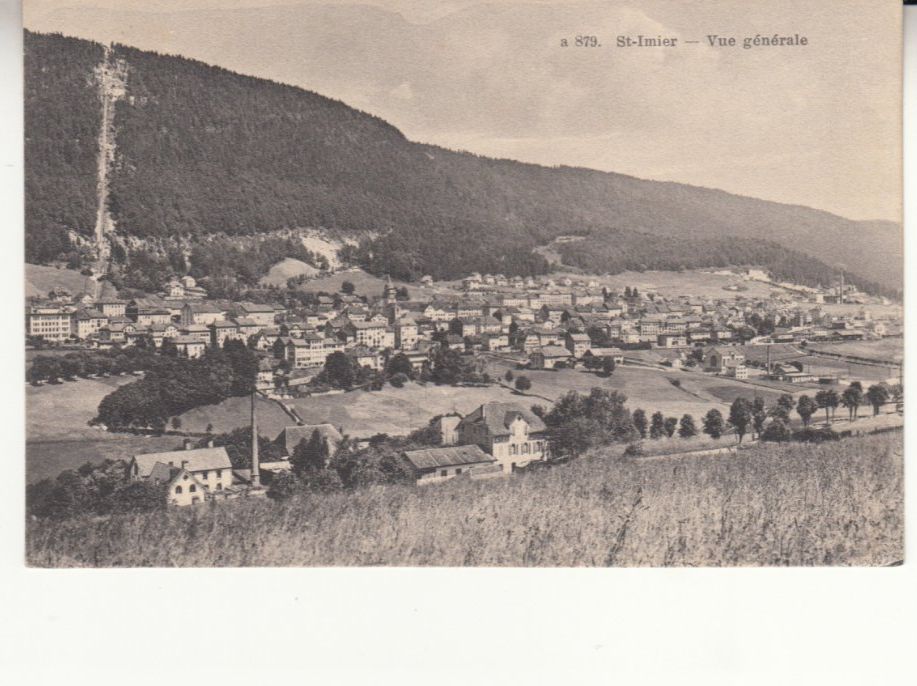 Cartoline postali: St. Imier 1912 – Usato da Bürglen TG venduto da StampGraf