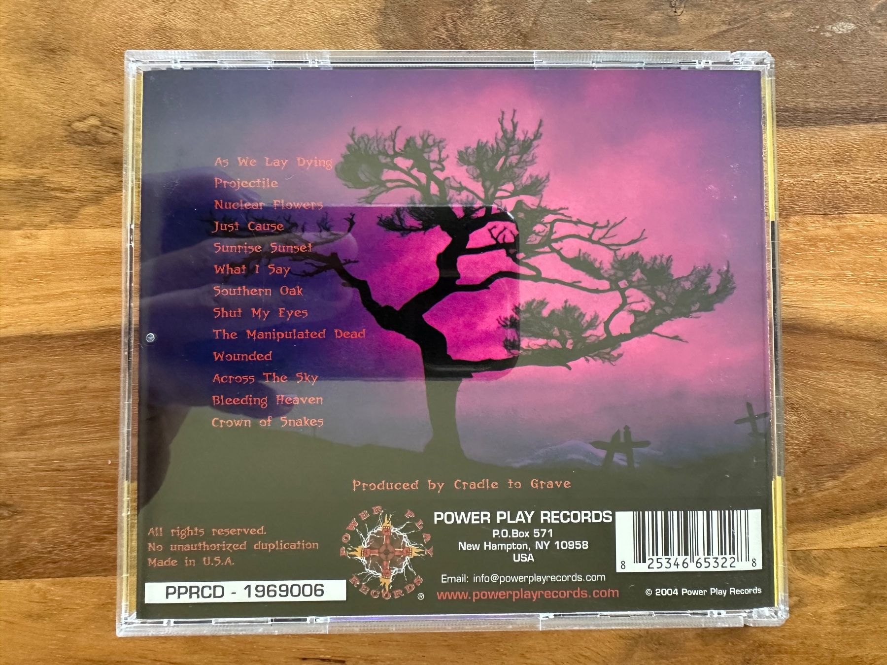 CDs: Cradle To Grave - Cradle To Grave – Gebraucht aus Horgen von flyingpenguin2000 2