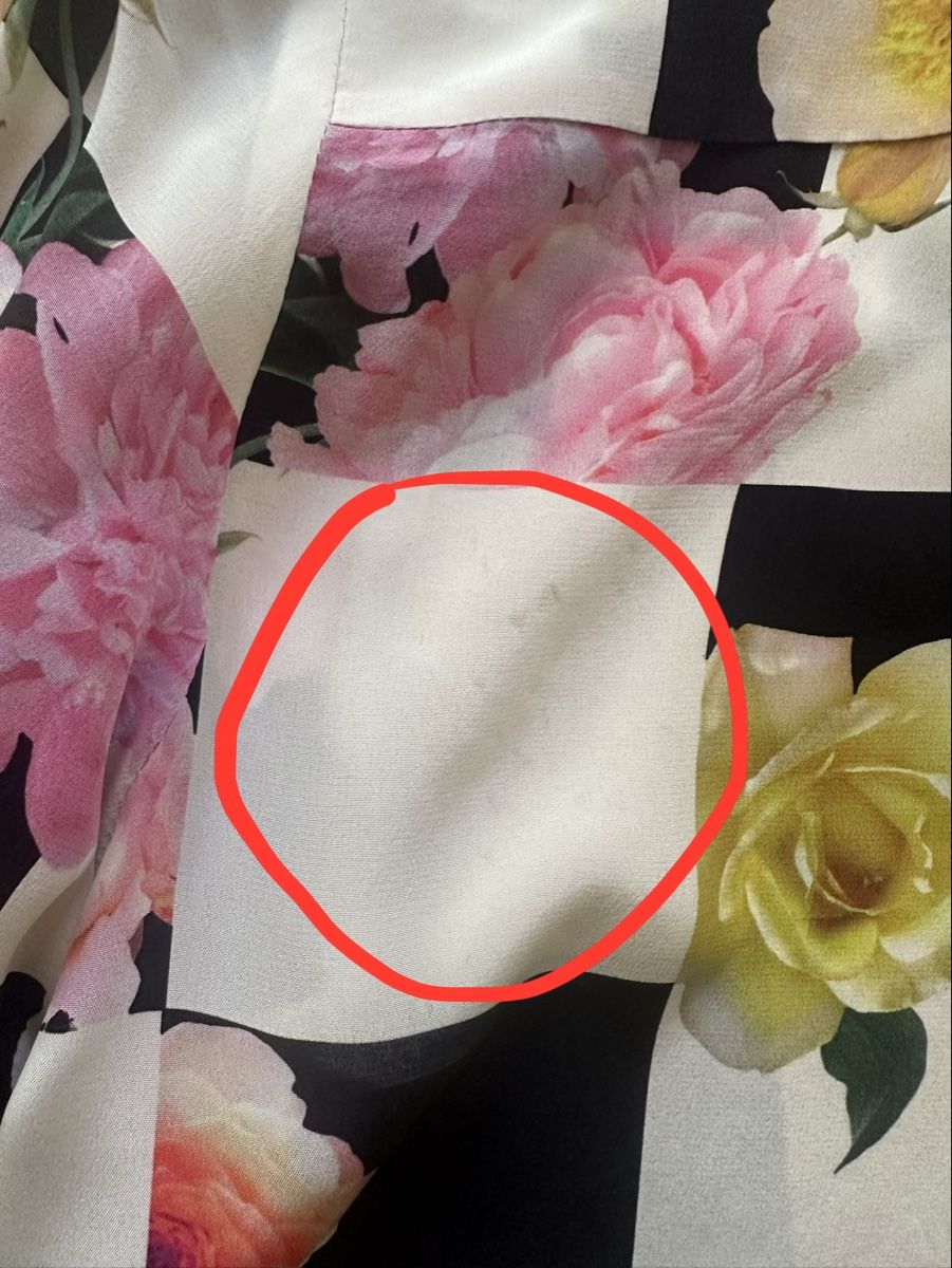 MSGM Blusen: MSGM Silk blouse IT42 size – Gebraucht aus Geneve von iri_dr5s 6