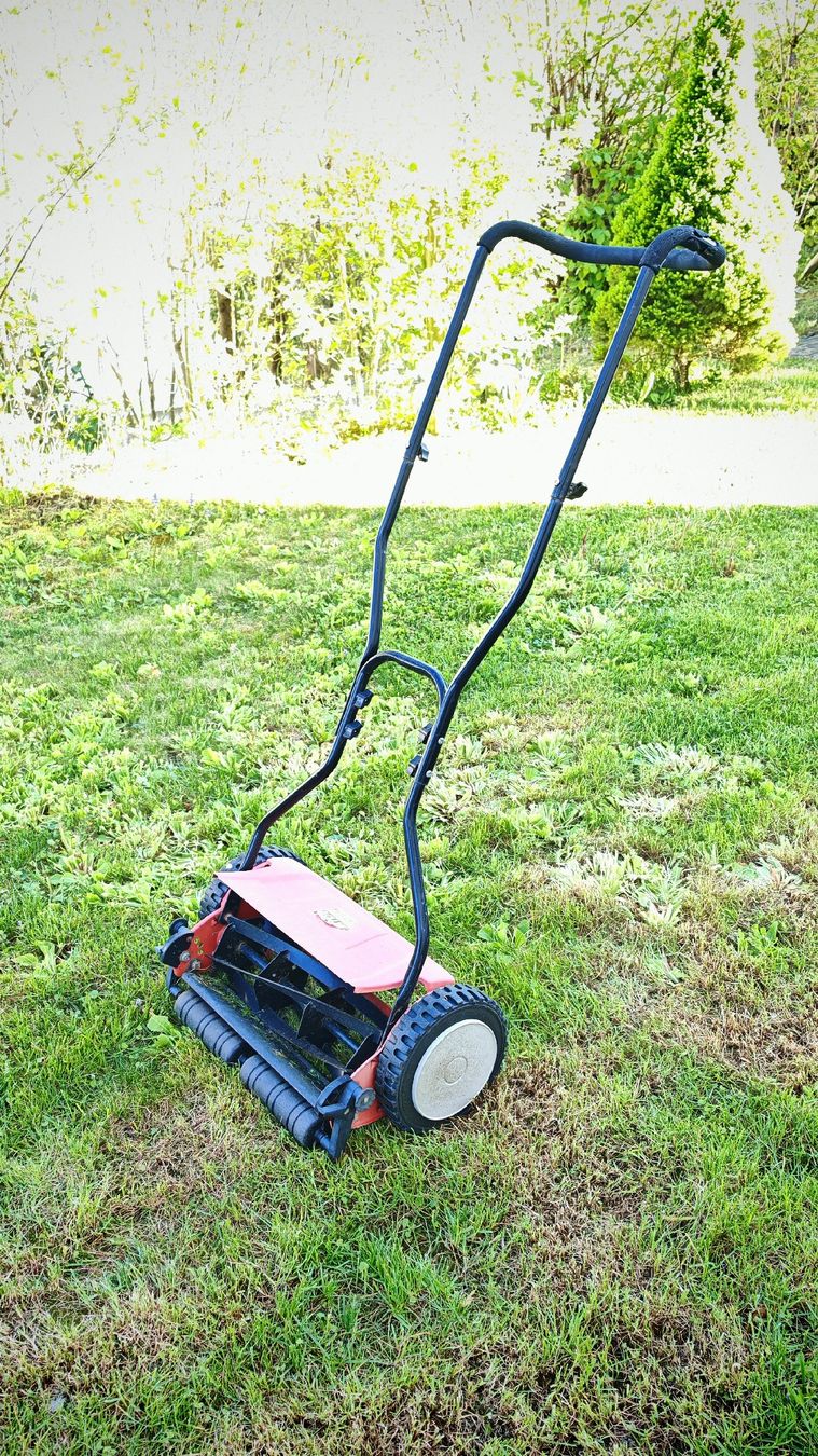 Mtd Tagliaerba: Handrasenmäher MTD RM 380 – Usato da Ehrendingen venduto da Drystara
