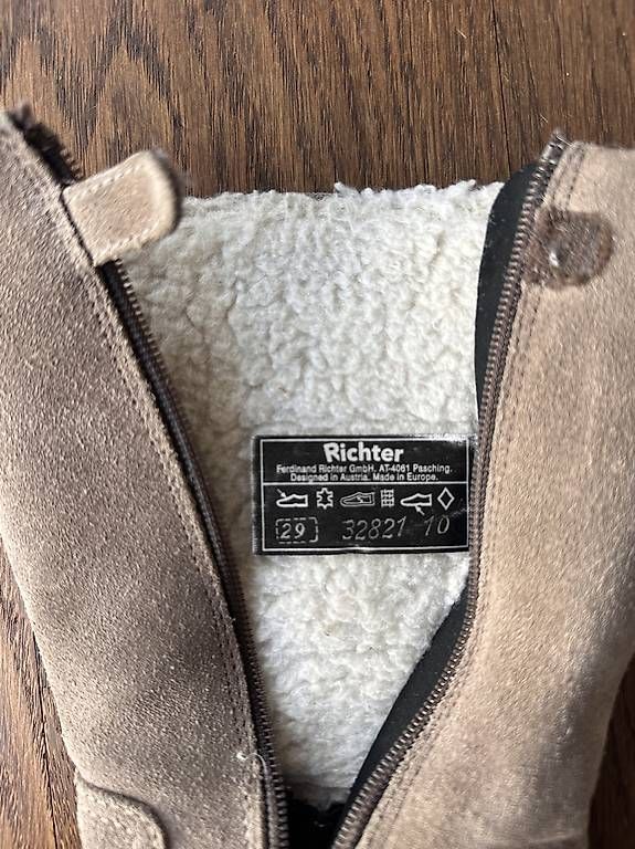 Scarpe per ragazze: Warme Winterstiefel von Richter Gr 29 – Usato da Binningen venduto da sab_8skx 3