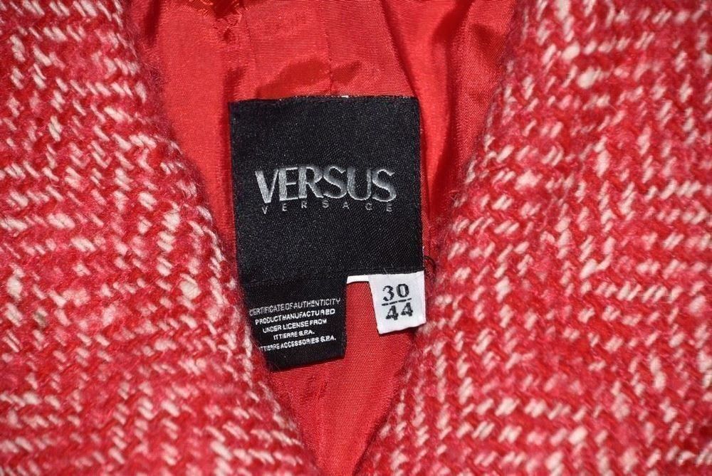 Versace Giacche: Versus Versace Blazer Jacke / Veste M – Usato da Collonges venduto da Auganien 5