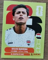 Ibrahim Bayesh IRQ 11 Panini FIFA World Cup 2026