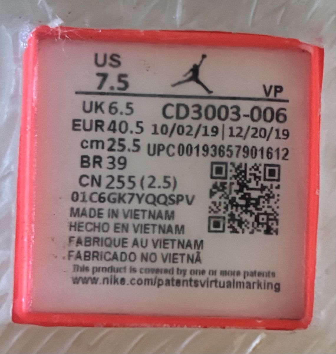 Nike Scarpe da uomo: Nike Air zoom Gr. 40.5 – Usato da Bonstetten venduto da swiss_diver 4