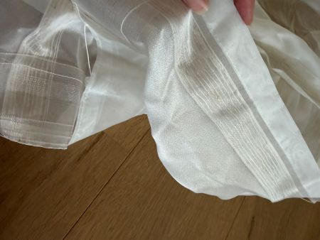Schöner weisser Vorhang mehrere Grössen verfügbar