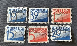 Österreich alte briefmarke