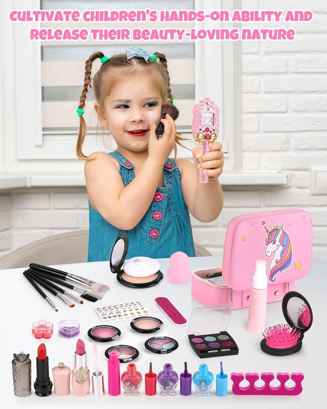 Make-up: +Kinder Schminkset Mädchen Make up Set Geburtstags Geschenke – Usato da Thun venduto da Newnewshop 4