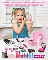 Kinder Schminkkoffer Mädchen Spielzeug, Kinderschminke Set