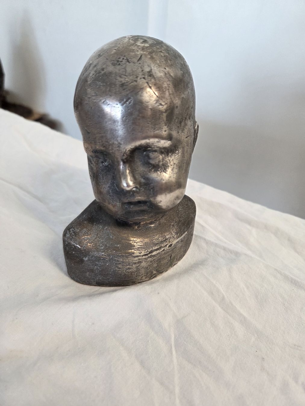 Sculture & Statue: Alte Büste signiert E. Drechsler. – Usato da Dietikon venduto da Allegra34