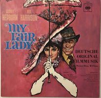 My Fair Lady – Deutsche Original Filmmusik (LP)