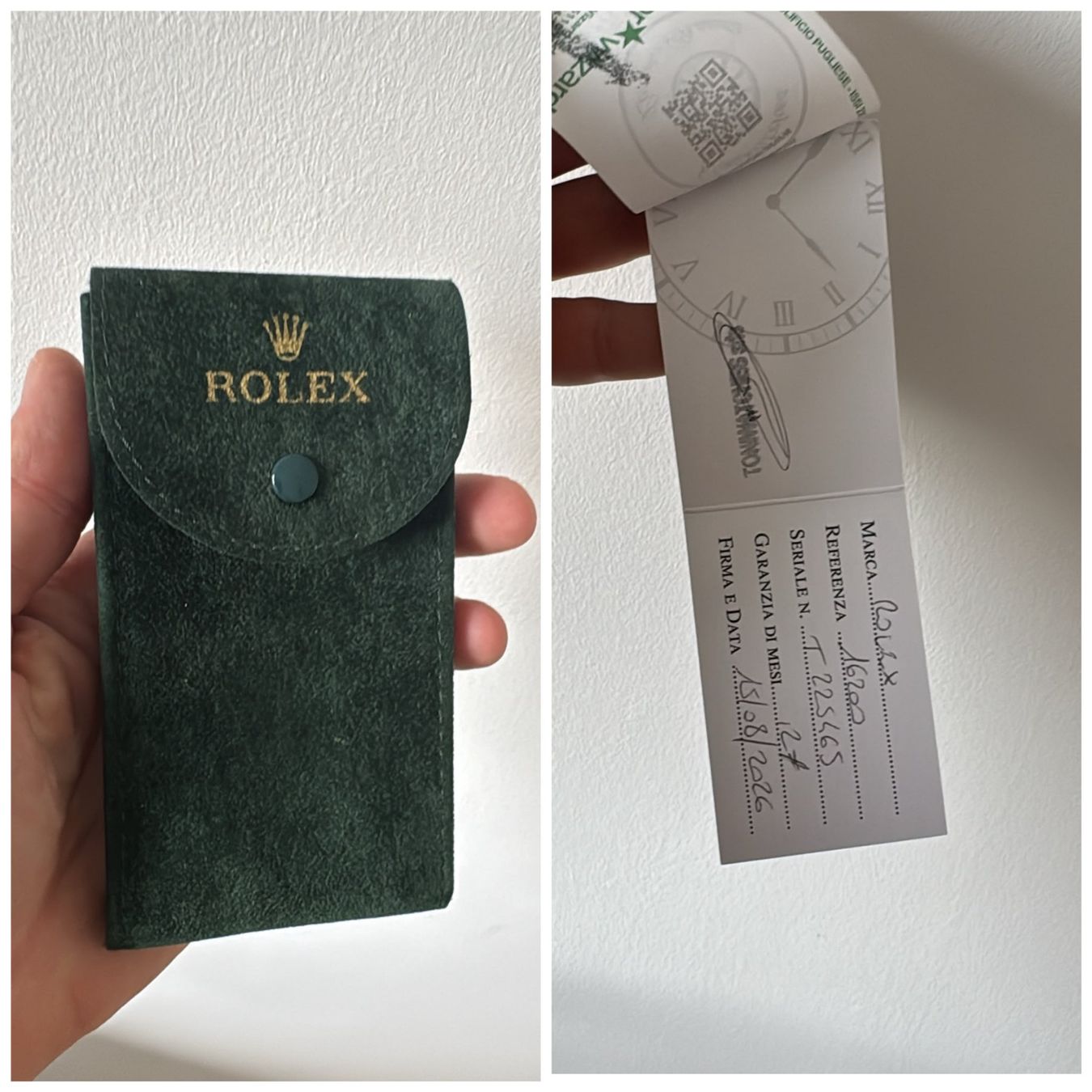 Rolex Orologi: Rolex Datejust 16200 – Usato da Lugano venduto da Franci1718 5