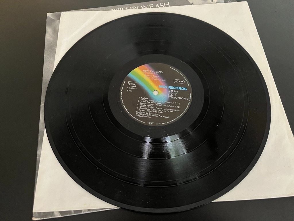 Schallplatten: Wishbone Ash – New England – Gebraucht aus Uster von mojorisin01 3